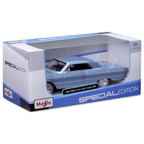 Maisto Chevrolet Impala 1964 1:24 Modellauto - Bild 7 von 7