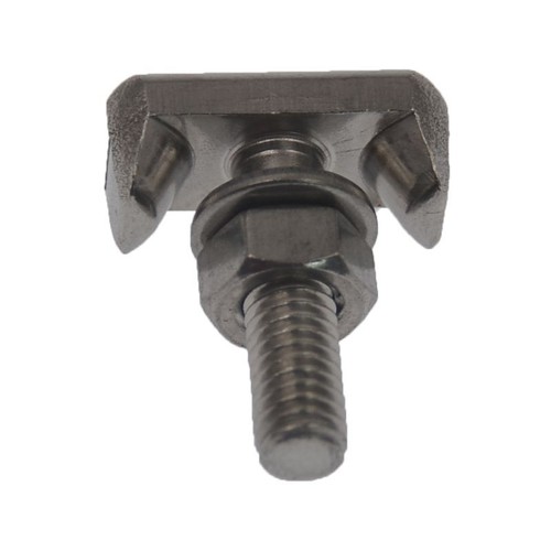2Pcs Battery Cable Terminal Connectors Car T-Bolt Replace 19116852 Car T-Bolt - Picture 5 of 8