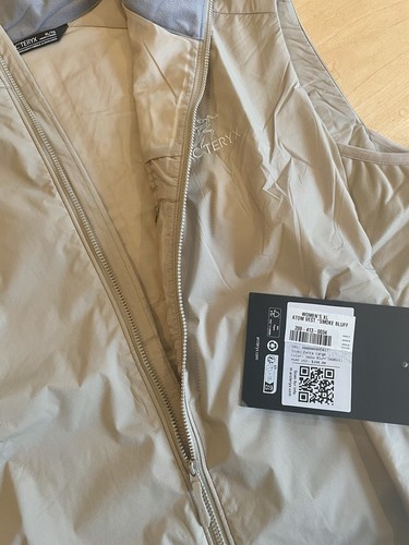 NEW (2023)! ARCTERYX Women Atom Insulated Vest Jacket—(XL)—“SMOKE BLUFF” - Picture 2 of 11