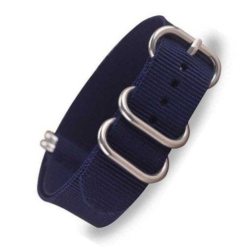 2 Stück Verdicktes Canvas Armband 18/20/22/24 mm FÜR NATO Gewebte Uhrenkette 16 mm - Bild 4 von 37