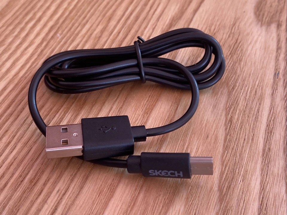Genuíno SKECH sincronização de dados de carregamento 1 M cabo USB A para USB-C para Samsung tipo c - Imagem 2 de 3