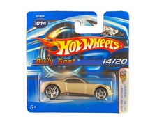 Hot Wheels 2005 HW First Editions Realistix 14/20 Gold Bully Goat Short Card