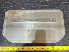 Marshalltown 8" x 14" Combination Power Trowel Blade 17236 Concrete Surfaces USA