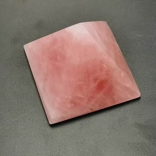 Natural Pink/Rose Quartz Crystal Pyramid Gemstone Hexagonal Healing Decorat 90mm - Bild 17 von 20