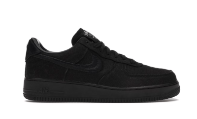 人気話題コラボ!Nike x Stussy Air Force 1 Low Black Nike Air Force 1 Low Stussy Black | eBay