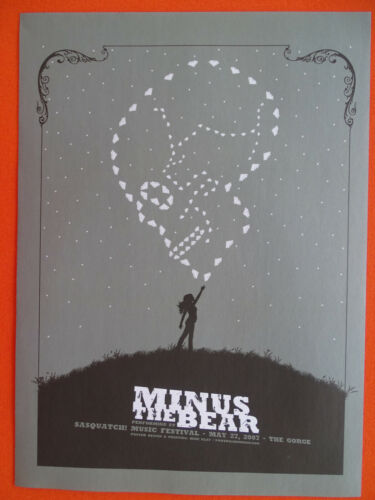 Rock, rap, punk, indie, metal, pop, country concert mini-posters, 2000's, 14x10 - Picture 61 of 205