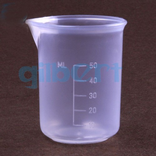 Vaso medidor PP plástico polipropileno 25/50/100/250/500/1000 ml - Imagen 5 de 11