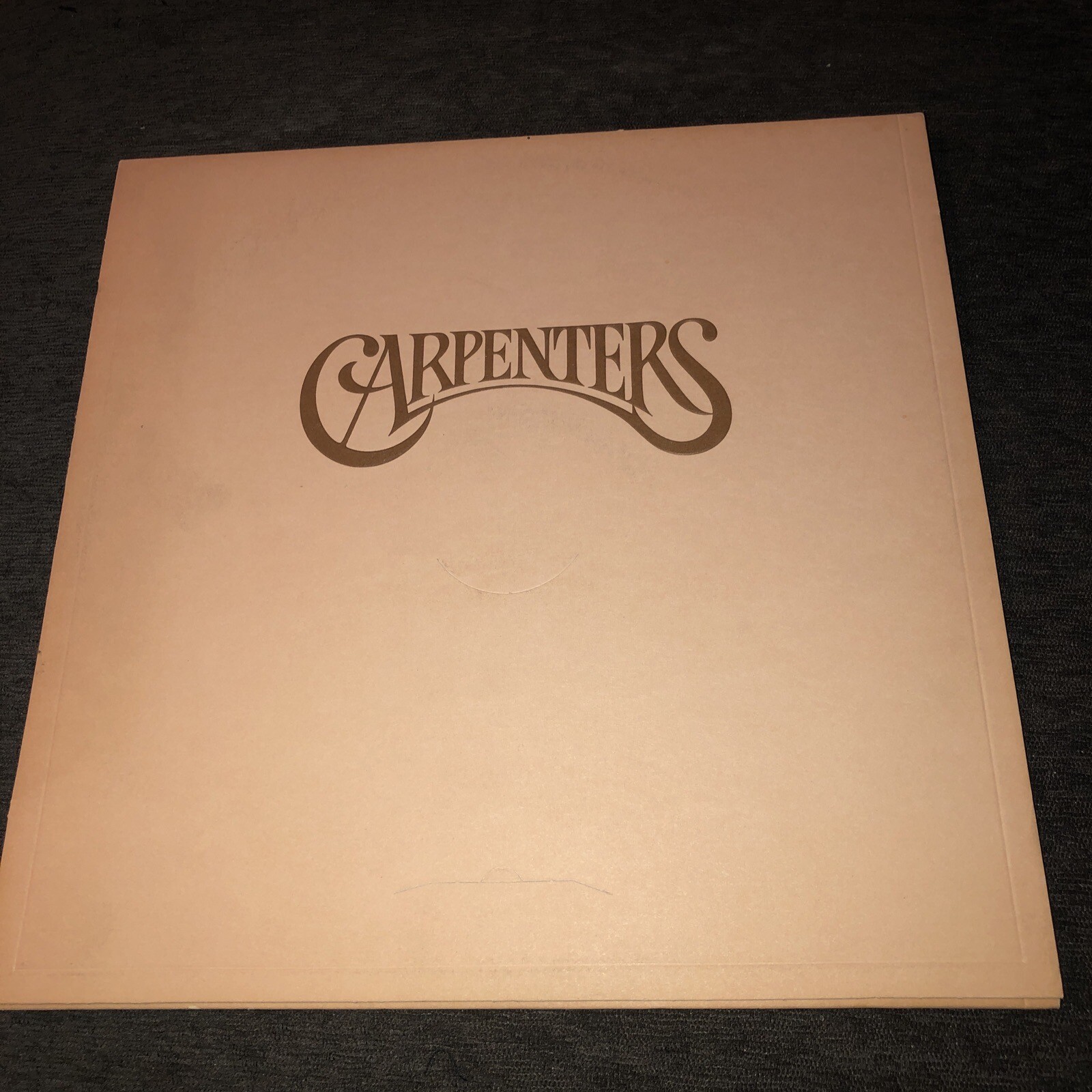 CARPENTERS - Envelope Cover -  LP Vinyl Record Vintage Music Album