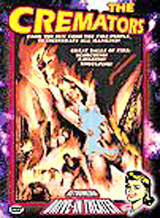 DVD VIDEO Harry Essex Sci Fi Classic Epic THE CREMATORS - Picture 1 of 1