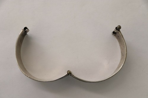 Pulsera Niello de plata, Daguestán, Rusia imperial, alrededor de 1720 - Imagen 2 de 12