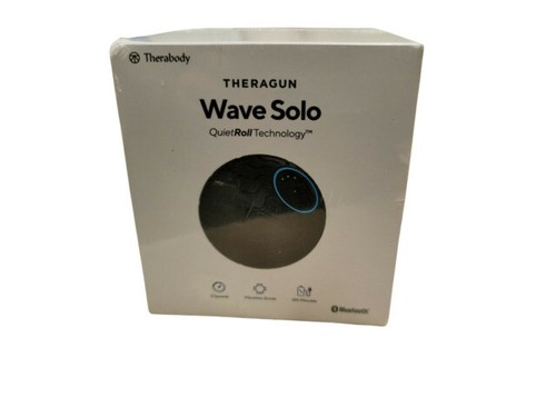 Theragun Wave Solo Massager Ball New in sealer unopened box.