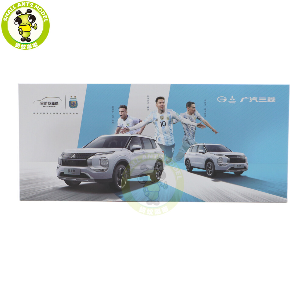 1/18 Mitsubishi OUTLANDER 2022 Argentina Edition Diecast Model Car