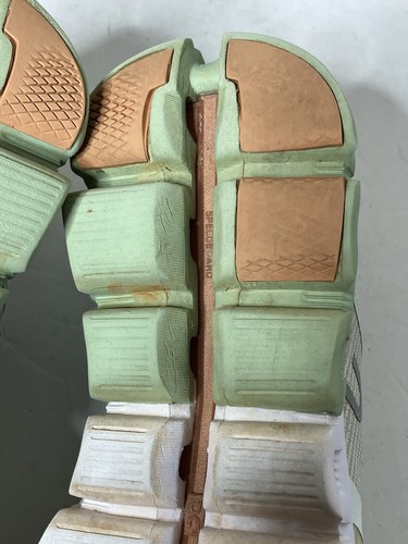 ON Women's Size 8 / 39 Cloudflow Swiss Engineered Road Running Shoes Aloe/White - Picture 17 of 24