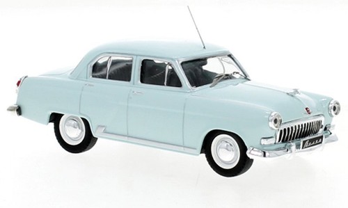 VOLGA M21 - 1960 - lightblue - IXO 1:43 - Bild 1 von 6