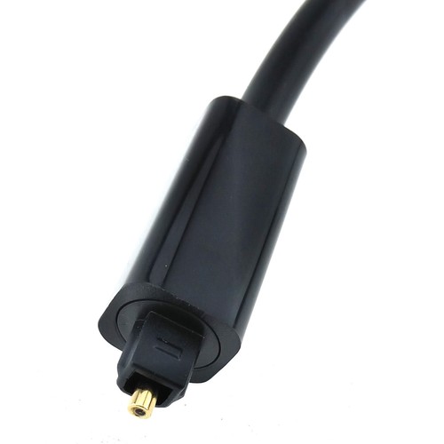 Toslink Splitter 3 Port Selector Digital Audio Optic Fiber Dual Way Input Output - Picture 5 of 8
