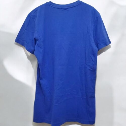 Adidas Pharrell Williams Herren Blau Kurzarm Mehrfarbig Logo TShirt Neu 2XL - Bild 4 von 6