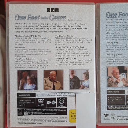 One Foot in the Grave : Series 1 + 3 DVD Bundle 1990 PAL R4 BBC UK SITCOM - Picture 10 of 24