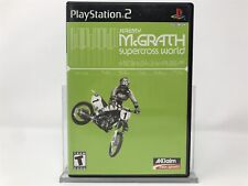 Jeremy McGrath Supercross World - Sony Playstation 2 PS2 - No Manual !!!
