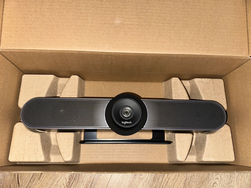 Logitech Meetup 960-001101 Video Conferencing Camera w/ Remote - 第 2/3 張圖片
