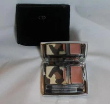 Dior Golden Jungle Palette Eyeshadow Trio & Lipgloss 002 Golden Browns