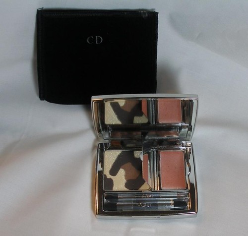Dior Golden Jungle Palette Eyeshadow Trio & Lipgloss 002 Golden Browns - Bild 1 von 2