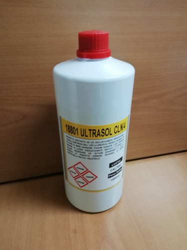 LIQUIDO ULTRASUONI DA 1L ALCOOL ISOPRO SGRASSANTE DETERGENTE PER VASCA PULITRICE - Foto 3 di 3