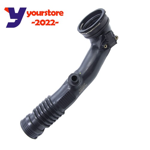 New Rear Intercooler Pipe w/ Sensor 13718626487 for BMW X5 X6 640i