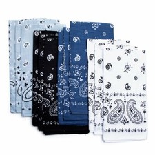 BANDANA HANKERCHIEF FACE COVERS 1 PIECE NEW