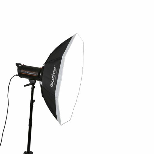 Godox Softbox ottagonale 37" 95 cm supporto ad arco per studio strobo Speedlite - Foto 5 di 7