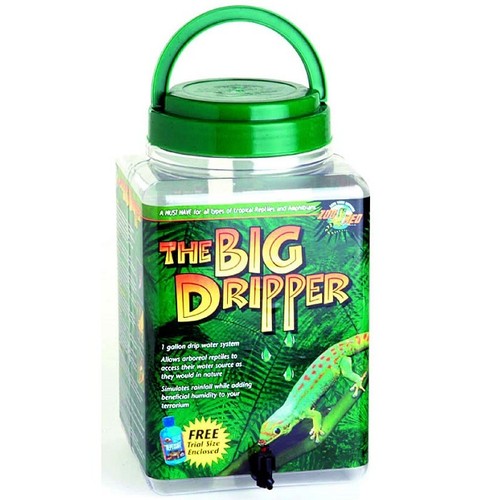 ZooMed Big Dripper - Large Reptile Humidity Control Natural Rainfall Simulation - Picture 1 of 12