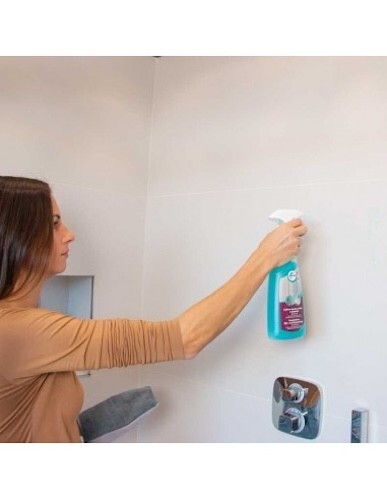 Sciogli calcare detergente igenizzante per vetri doccia, sanitari e piastrelle - Foto 2 di 2