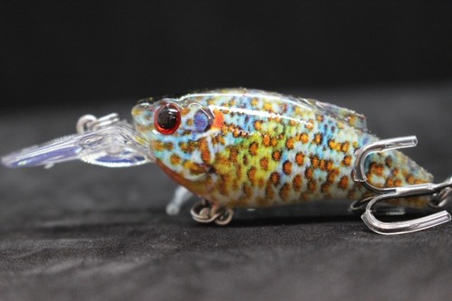 Crankbait Fishing Lures Shallow Water Jerkbait Wide Wobble Lifelike HC647 - Picture 41 of 80