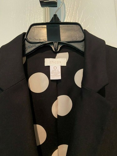 Schwarzer Damenblazer Chicos - Größe 0 - Bild 2 von 3