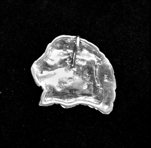  STERLING SILVER EAGLE PENDANT #4G200195 - Picture 2 of 2