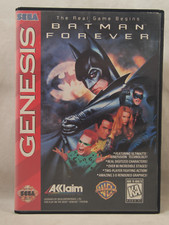 Batman Forever (SEGA Genesis) Authentic BOX ONLY