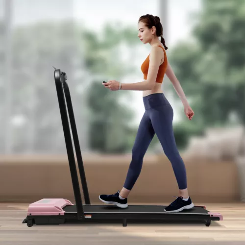 Folding Treadmill Electric Motorized Power Running Jogging Fitness Machine NEW