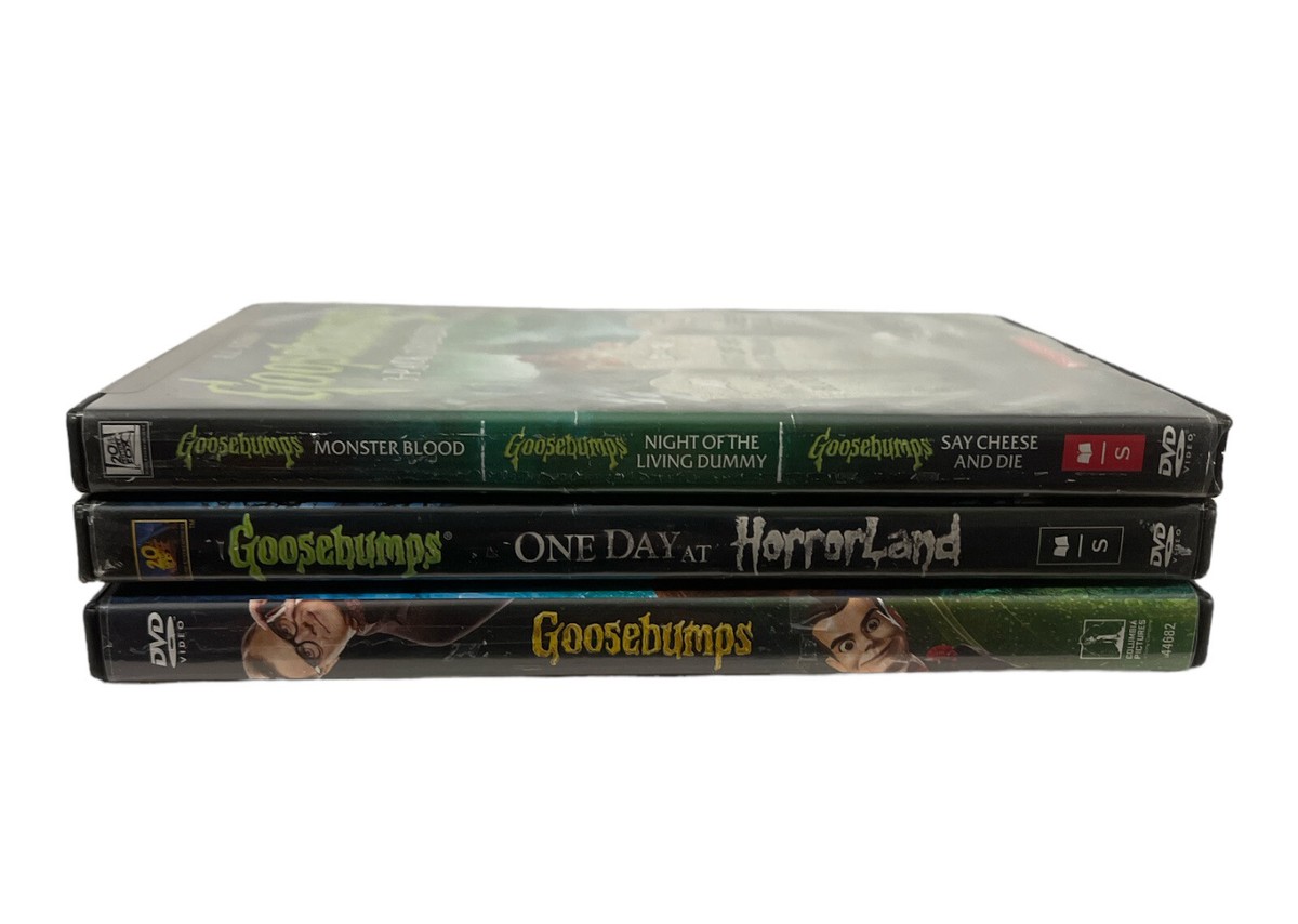 (未使用･未開封品)　bumps: One Day at Horrorland [DVD] [Import] ar3p5n1 Amazon.com: Goosebumps-One Day at Horrorland/Go Eat Worms