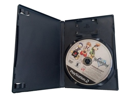 Sony PlayStation2: Disneys "Kingdom Hearts" (PS2) *Black-Label* Spiel & Hülle - Bild 3 von 4