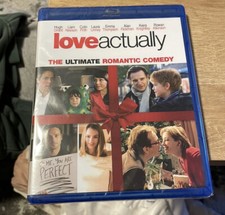 Love Actually (Blu-ray, 2003)