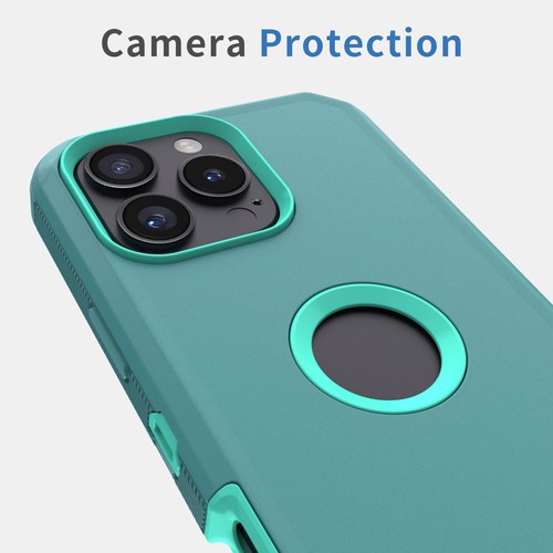 For Apple iPhone 16 Pro Max/Pro 16 Plus Case Heavy Duty Shockproof Hybrid Cover - Picture 17 of 55