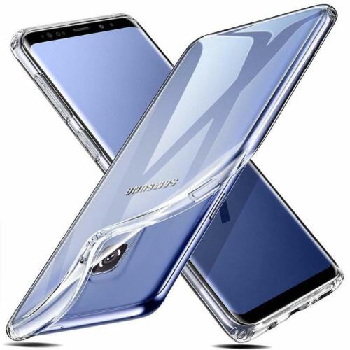 Samsung Galaxy S7/8/9/S10/S20/21 FE/22 S23 S24 S25 Note Clear Soft Slim TPU Case - Picture 68 of 77