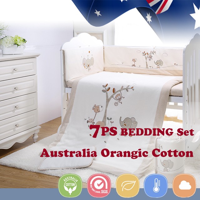 Geenny Boutique Airplane Aviator Boy 13pcs Crib Bedding Set For
