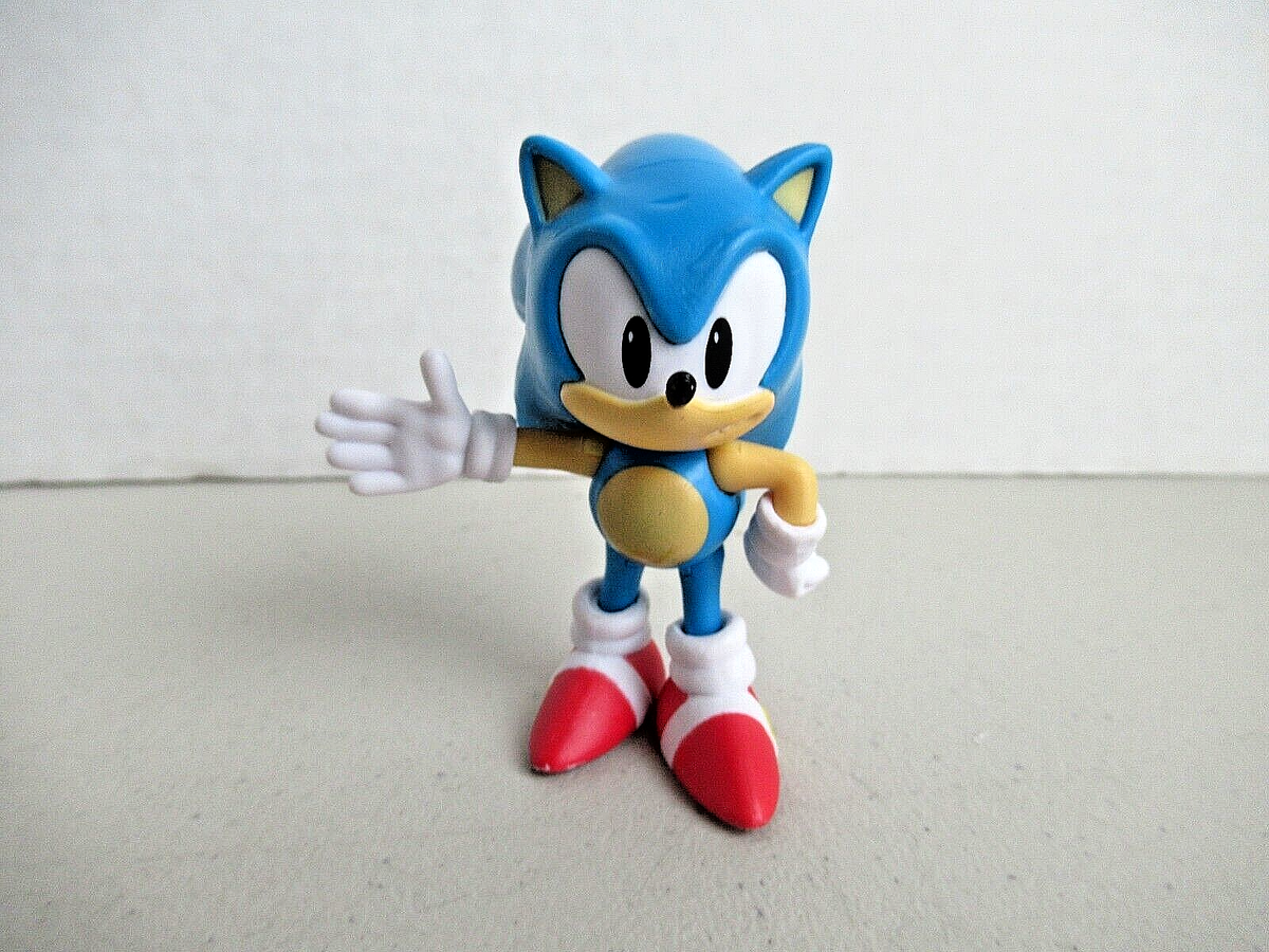 Sonic The Hedgehog Action Figure 2.5 Inch Classic Sonic