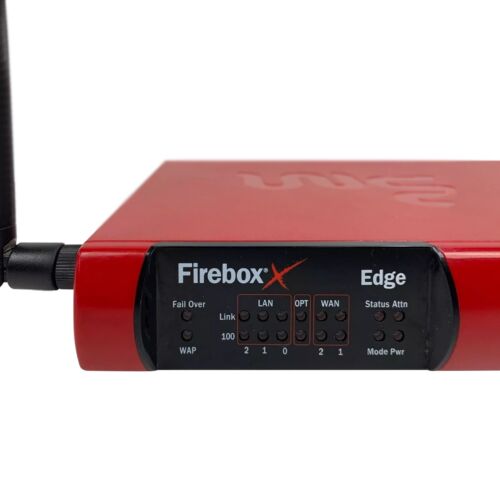 Firebox X10eW XP2E6W WatchGuard Edge VPN FireWall WLAN Router mit Adapter - Bild 2 von 4