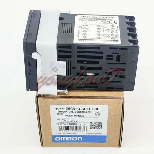 New One OMRON Temperature Controller E5CN-Q2MTC-500 100-240VAC New
