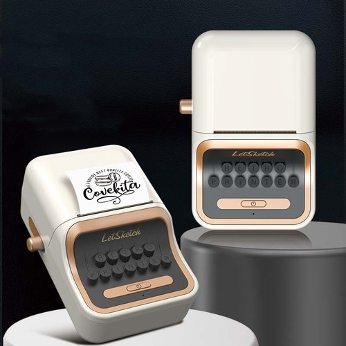 Portable Small Smart Bluetooth Printer - Bild 6 von 10