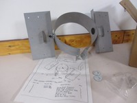 Kingsman Direct-vent Gas Stove 7 Pipe Roof Support Bracket Zdvrs Kingsman Direct-vent Gas Stove 7 Pipe Roof Support Bracket Zdvrs