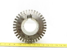 1001 Flexible Grid Coupling Hub 4" Keyed Bore 7.475" O.D.