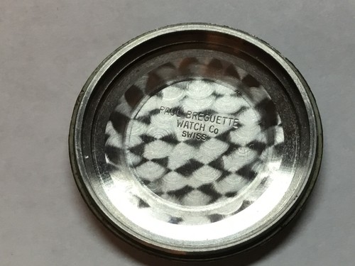 PAUL BREGUETTE AUTOMATIC WATCH STAINLESS STEEL AS 1624 - Picture 7 of 7