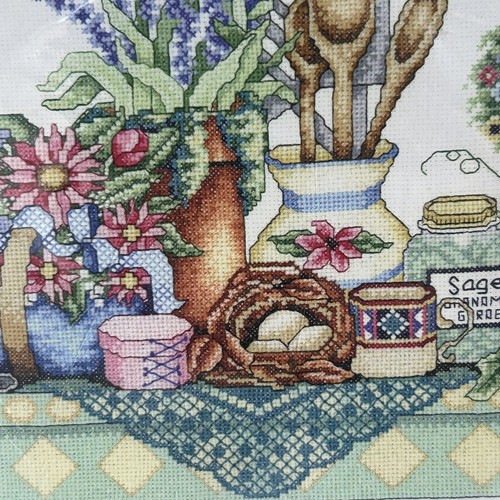 Punto de Cruz Un Encantador Patrón de Estante por Bobbie G. Designs Nuevo Barbara Smith - Imagen 5 de 8